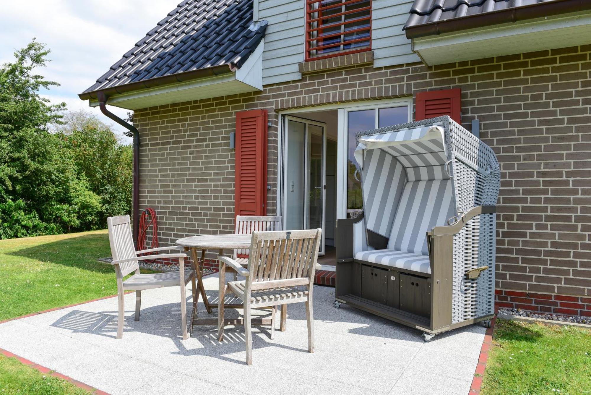Haus Stine Andresen Βίλα Wyk auf Föhr Εξωτερικό φωτογραφία